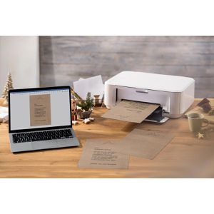 Produktbild für Weihnachtsbriefpapier Sigel DP412, Christmas Tree