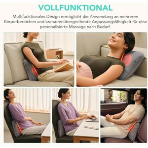 Produktbild für Massagekissen SKG VS500, mit Akku