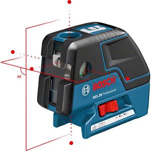 Produktbild für Kreuzlinienlaser Bosch 0601066B00, GCL 25