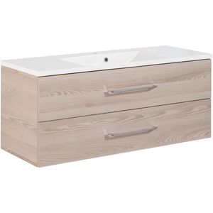 Waschtisch Fackelmann B.clever 82893, hängend, esche