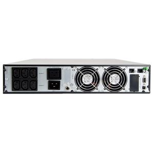 Produktbild für USV Green-Cell UPS Online RTII 3000VA LCD, UPS15