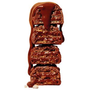 Produktbild für Proteinriegel MaxiNutrition Waffle Bar, 12 Riegel