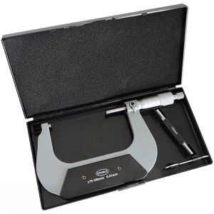 Produktbild für Bügelmessschraube STEINLE 21300200, DIN 863, analog