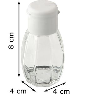 Produktbild für Salz-und-Pfefferstreuer Fackelmann Jade 47250