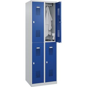 Produktbild für Spind CP-Möbel Basis PLUS, blau