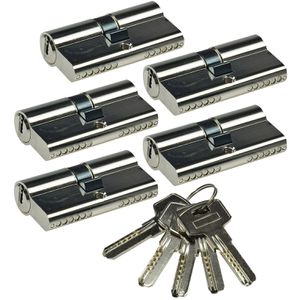 Schließzylinder ChiliTec mit 5 Schlüsseln