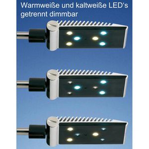 Produktbild für Schreibtischlampe Maul Maulprimus colour, silber, LED, dimmbar