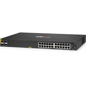 Produktbild für Switch HPE Aruba Networking CX 6100, JL677A, managed