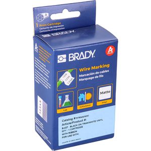 Produktbild für Schriftband Brady M21-1500-427, 38,1mm