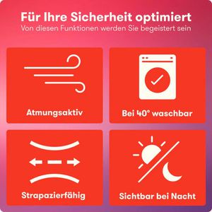 Produktbild für Warnweste PURAHELP Auto, orange