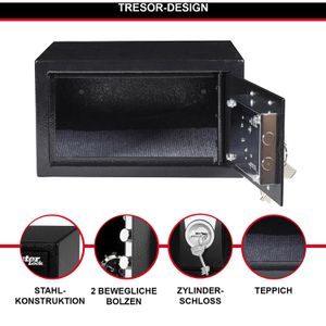 Produktbild für Tresor Master-Lock X031ML, schwarz
