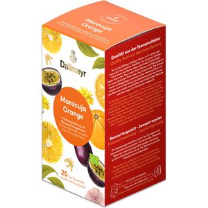 Produktbild für Tee Dallmayr Maracuja-Orange, BIO