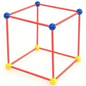 Produktbild für Lernspielzeug Betzold 87071, Geometrie-Steckbaukasten