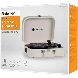 Produktbild für Plattenspieler Denver VPL-130