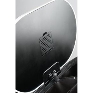Produktbild für Mülleimer Wesco Multi Collector 2, weiß matt