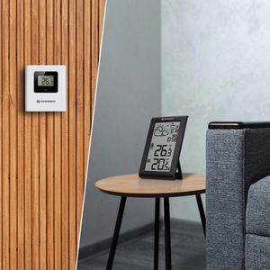 Produktbild für Wetterstation Bresser 7004210, Meteo Temp W, Funk, digital