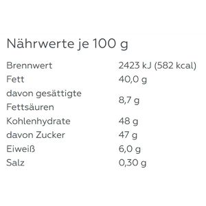 Produktbild für Schokocreme Glück Milch &amp; Kakao