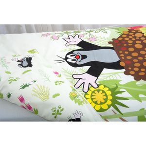 Produktbild für Bettwäsche Herding Der kleine Maulwurf, 4407201050, Renforcé
