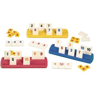 Produktbild für Kartenspiel Jumbo 3990, Mein erstes Rummikub