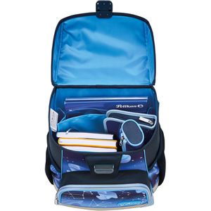 Produktbild für Schulranzen Herlitz Loop Plus Cosmic Explorer, 4-teilig