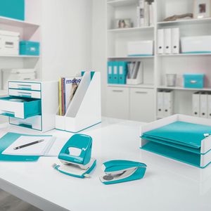 Produktbild für Heftbox Leitz WOW, 4629-00-51, aus Kunststoff, A4