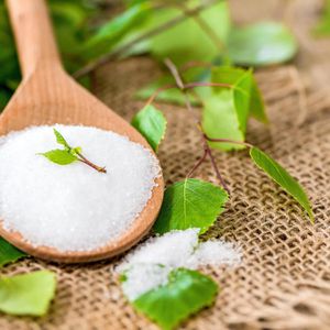 Produktbild für Zucker Birkengold Xylit, weißer Zucker, BIO