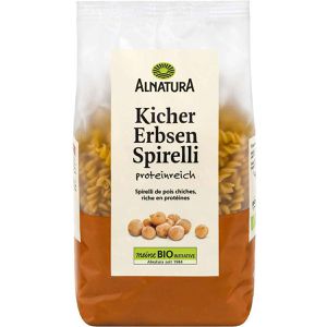 Alnatura Nudeln Spirelli, glutenfrei, Kichererbsenmehl, 250g