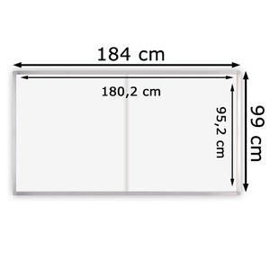 Produktbild für Schaukasten Franken SK6124 PRO, innen