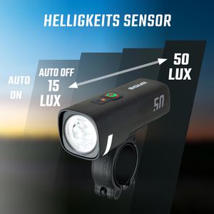 Produktbild für Fahrradlicht Sigma Aura 50