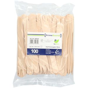 Produktbild für Einwegbesteck Böttcher-AG Holz, gewachst