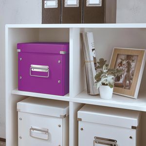 Produktbild für Aufbewahrungsbox Leitz 6108-00-62 Click&amp;Store Cube