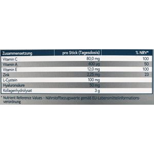 Produktbild für Kollagen Curafit Beauty Hydrolysat mit Hyaluronsäure