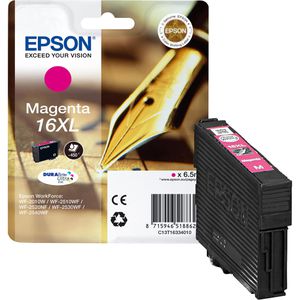 Tinte Epson 16XL C13T1633 Füller, magenta