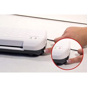 Produktbild für Laminiergerät Peach PL707, mit 2 Rollen, A4
