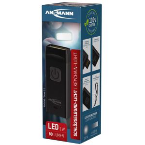 Produktbild für Taschenlampe Ansmann Future KL80R, LED, aufladbar