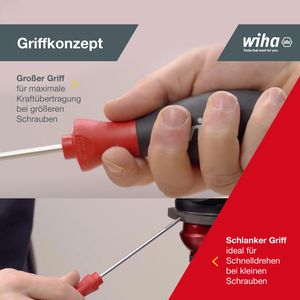 Produktbild für Schraubendreher Wiha SoftFinish, 07152, Set