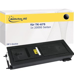 Toner Böttcher-AG für Kyocera TK-675
