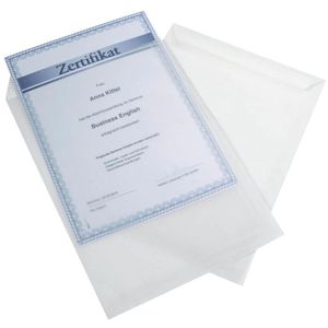 Versandtaschen Sigel DU330, transparent, C4