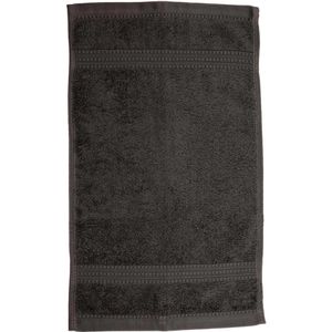 Produktbild für Handtuch Julie-Julsen Bio, schwarz, 30 x 50 cm