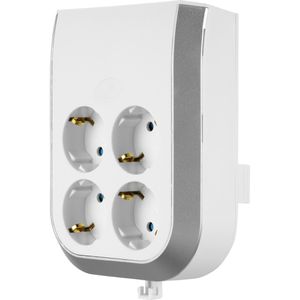 Produktbild für Steckdosenadapter REV-Ritter weiß