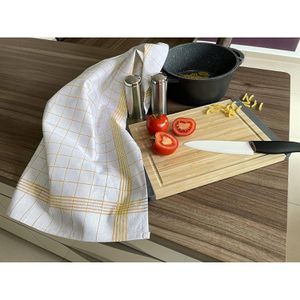 Produktbild für Geschirrtuch Zollner 27200, 50 x 70 cm, 12 Stück