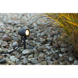 Produktbild für Gartenstrahler Heitronic Malea, mit GU10-Fassung