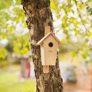Produktbild für Vogelhaus Frank-Flechtwaren Nistkasten, FluglochØ 30 mm