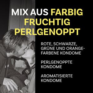 Produktbild für Kondome Billy-Boy Bunte Vielfalt, 20 Stück