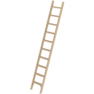 Anlegeleiter MUNK 33710, extrabreit, Länge 2,69m