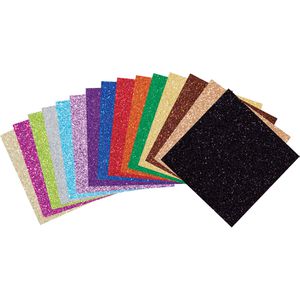 Fotokarton Folia Glitterkarton, 50 x 70 cm