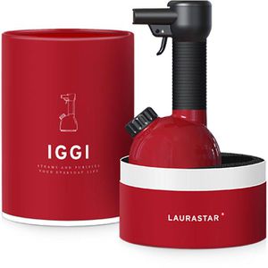 Produktbild für Dampfglätter LAURASTAR Iggi Intense Red