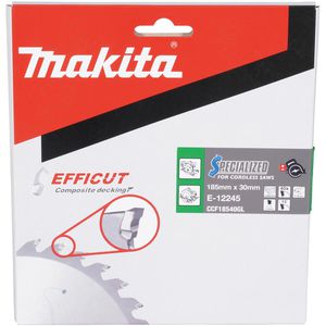 Produktbild für Kreissägeblatt Makita E-12245, EFFICUT