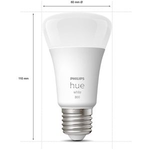 Produktbild für LED-Lampe Philips-Hue White, E27