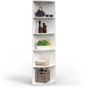 Produktbild für Bücherregal Vicco Ecki, weiß